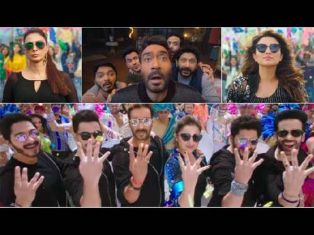 ખાલી ગોલમાલ બચી 