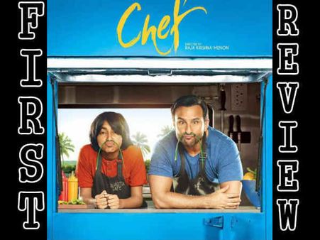 MovieReview: સૈફ અલી ખાને 'શેફ'થી કર્યું ધમાકેદાર કમબેક