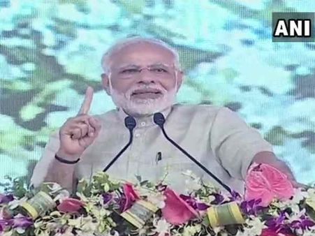 આ ચોટીલાએ કદી વિચાર્યું હતું કે અહીં એરપોર્ટ આવશે: PM મોદી