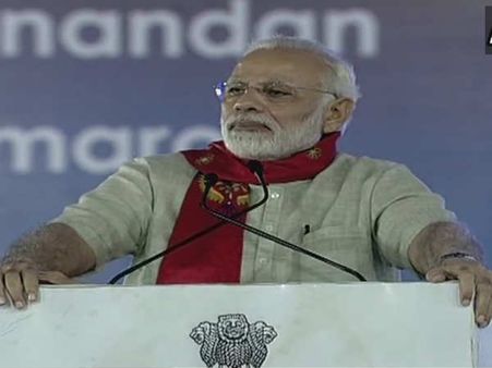 IIT Gandhinagar : પીએમ મોદીએ જણાવ્યું ઇ-લિટરસીનું મહત્વ