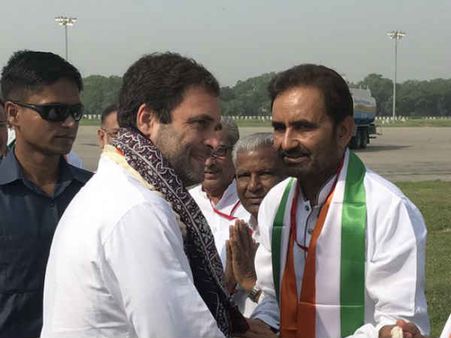 RahulinGujarat : મિશન ગુજરાત સાથે રાહુલની બસ યાત્રા શરૂ