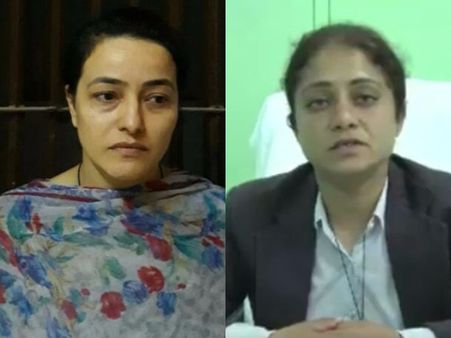 હનીપ્રીત 23 ઓક્ટો. સુધી લિગલ કસ્ટડીમાં,વિપશ્યના સામે રડી પડી