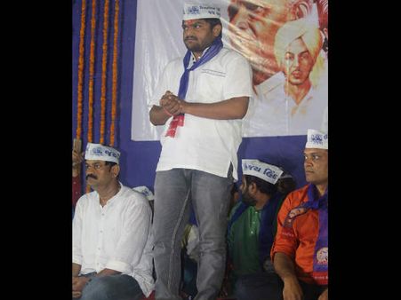 પાસ અને કોંગ્રેસ વચ્ચેની બેઠક પૂર્ણ, પાસનું હકારાત્મક વલણ