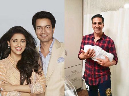 અક્ષય કુમારે દેખાડી અસિનની બાળકીની પહેલી ઝલક