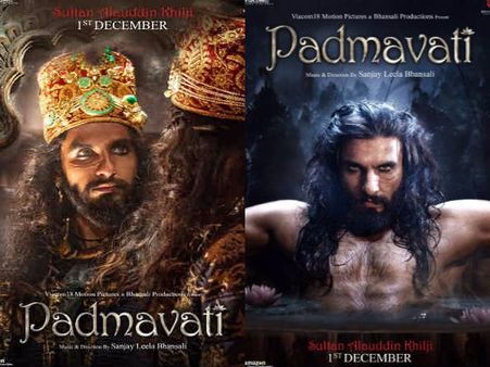 અલાઉદ્દીન ખીલજી તરીકે રણવીર સિંહે સૌને ચોંકાવ્યા!