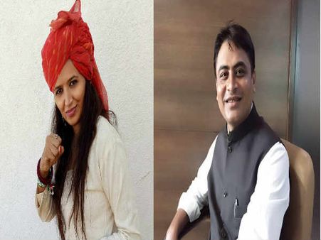 હાથે કર્યા હૈયે વાગ્યા : રેશ્માની પ્રેસ કોન્ફરન્સમાં, પાટીદારોનો હોબાળો