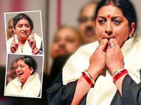 જ્યારે કોન્વોકેશન પ્રોગ્રામમાં સ્મૃતિ ઇરાનીએ વગાડી સીટી