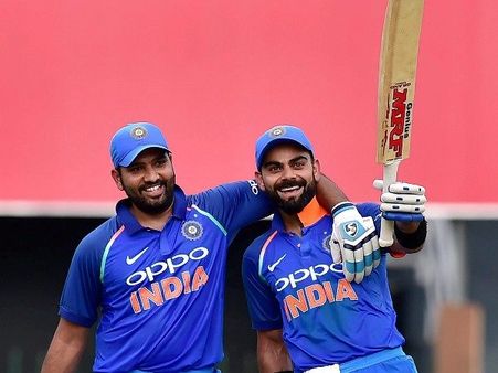 ICC ODI Ranking: ટોપ 5માં પહોંચ્યા રોહિત શર્મા