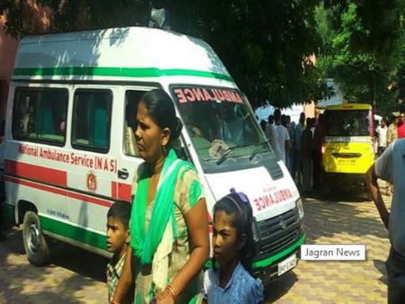 ઉત્તર પ્રદેશ: શુગર મિલમાં ગેસ ગળતરને કારણે 500 બાળકો બીમાર