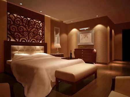 બેડરૂમ અને મનોરંજન કક્ષ