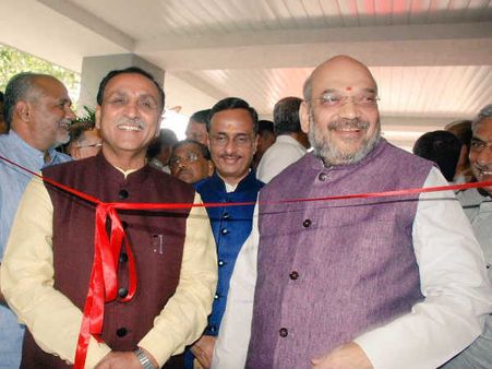 મોદી- શાહનો સાથ 