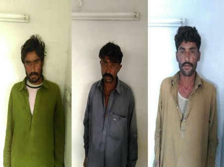 કચ્છના હરામીનાળામાંથી 7 પાકિસ્તાની બોટ, 5 લોકો ઝડપાયા