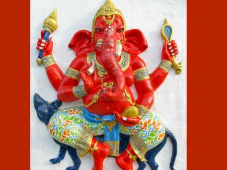 ગણપતિનું વાહન ઉંદર