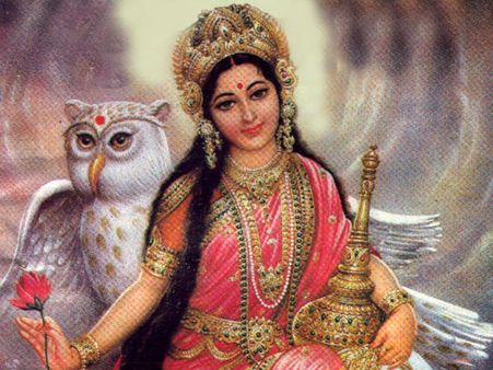 લક્ષ્મીનું વાહન ઘુવડ