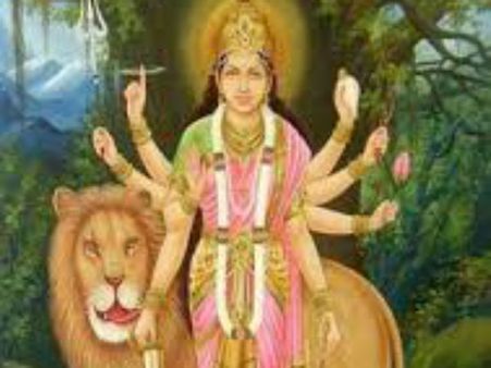 અંબાનું વાહન સિંહ