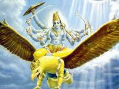 વિષ્ણુનું વાહન ગરુડ