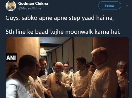 મૂનવૉક કરશે નેતા? મૂનવૉક કરશે નેતા?