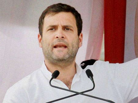 Demonetisation : કોંગ્રેસ ઉપાધ્યક્ષ રાહુલ ગાંધી પહોંચ્યા સુરત