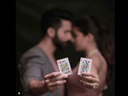 રોયલ & રોમેન્ટિક! રિયલ લાઇફ કપલનું પહેલું ઓફિશિયલ ફોટોશૂટ!