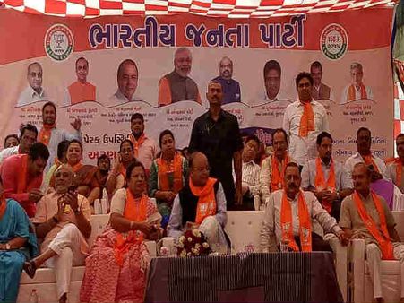 અરુણ જેટલીની સભા 