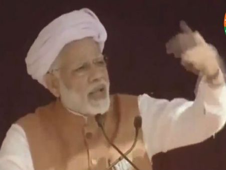 આપ પાર્ટી અને કોંગ્રેસ પર પ્રહારો