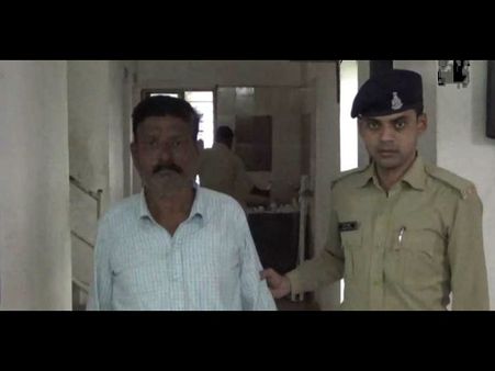 અમરેલી:સાથી કર્મચારી પર ગોળીબાર કરનાર પોલીસ કર્મી ઝડપાયો