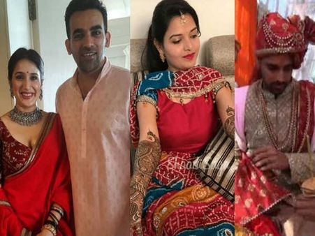 એક જ દિવસે લગ્નગ્રંથિથી જોડાયા ટીમ ઇન્ડિયાના બે ક્રિકેટર્સ!