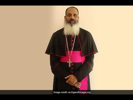 ખુલ્લા પત્ર મામલે આર્ક બિશપને ચૂંટણી પંચની નોટિસ