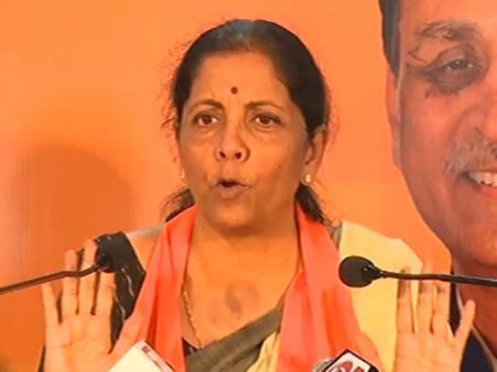 કોંગ્રેસની સરકાર હતી ત્યારે કેટલો વિકાસ થયો હતો?: નિર્મલા
