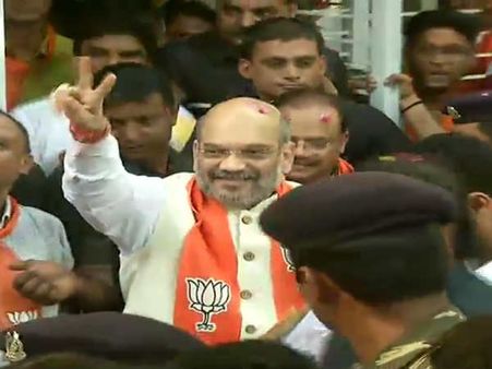 અમિત શાહે શરૂ કર્યું ગુજરાત ગૌરવ મહા સંપર્ક અભિયાન