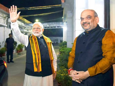 ભાજપે ઉમેદવારોની યાદી રજૂ કરી શરૂ કરી તેની સાયકોલોજીકલ ગેમ