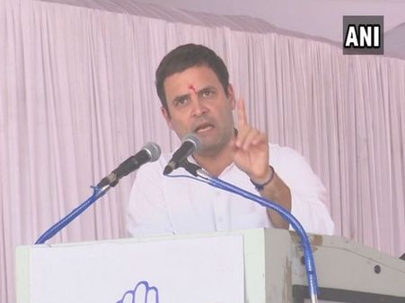 રાહુલ ગાંધીના કાફલાનો હિંમતનગરમાં થયો વિરોધ