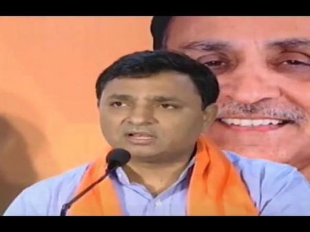 ગુજરાત ચૂંટણી: પૂર્વ પાસ કન્વીનર ચિરાગ પટેલ BJPમાં જોડાયા