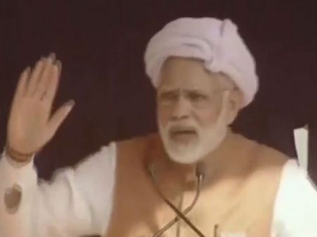 કોંગ્રેસે રાજ્યમાં 4 પાટીદાર CMને જપીને બસવા નથી દીધા:PM