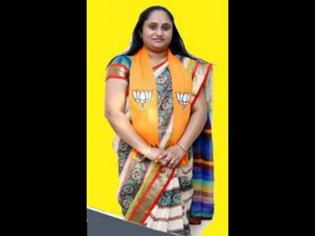 જાણો તમારા ઉમેદવારને: ગાંધીધામથી ભાજપના માલતીબેન મહેશ્વરી