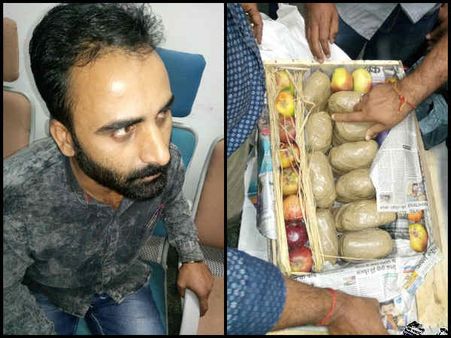 1 કરોડની કિંમતના ચરસના જથ્થા સાથે ઝડપાયો વ્યક્તિ