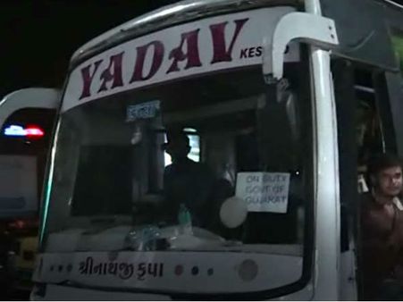 પાકિસ્તાને મુકત કરેલા ૬૮ માછીમારો પહોંચ્યા માદરે વતન