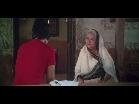 Video : જ્યારે શોલેનો અમિતાભ મૌસી પાસે વોટ માંગવા ગયો...