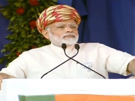 70 વર્ષમાં જે કોંગ્રેસે ના કર્યું તે ભાજપે 1 વર્ષમાં કરી લીધું : PM