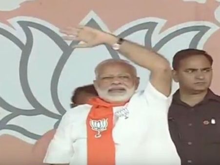 નરેન્દ્ર મોદી આજથી ગુજરાત ખાતે, કરશે ભાજપનો પ્રચાર