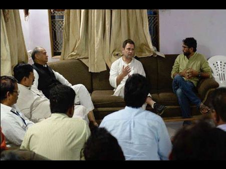 રાહુલ ગાંધી સાથેની મુલાકાત સકારાત્મક રહી: જીજ્ઞેશ મેવાણી