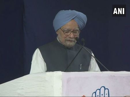 ડો. મનમોહન સિંહ: બૂલેટ ટ્રેન પર સવાલ કરનાર વિકાસ-વિરોધી?