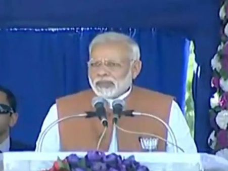 કોંગ્રેસ ગુજરાતીને PM તરીકે સાંખી શકતી નથી: PM