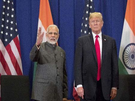 આતંકવાદ સામેની લડતમાં ડોનાલ્ડ ટ્રંપે PM મોદીને ફરી આપ્યો ઝાટકો
