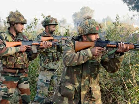 બાંદીપોરા: સેના સાથેની અથડામણમાં 6 આંતકી ઠાર