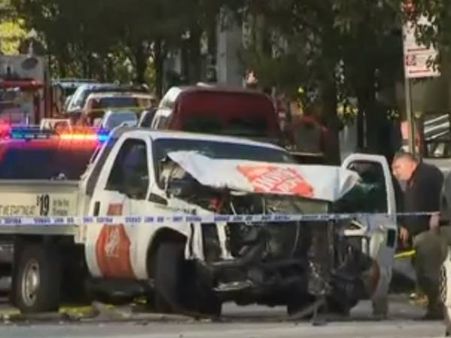 ન્યૂયોર્કના મેનહેટનમાં અલ્લાહ હુ અકબર બોલી 8 લોકોને માર્યા