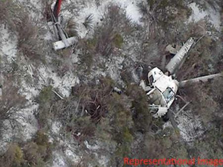 હેલિકોપ્ટર દુર્ઘટનામાં સાઉદી અરેબિયાના પ્રિન્સનું મૃત્યુ