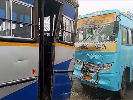 પંજાબ: ધુમ્મસને કારણે અથડાઇ ગાડીઓ, 10નું મૃત્યુ