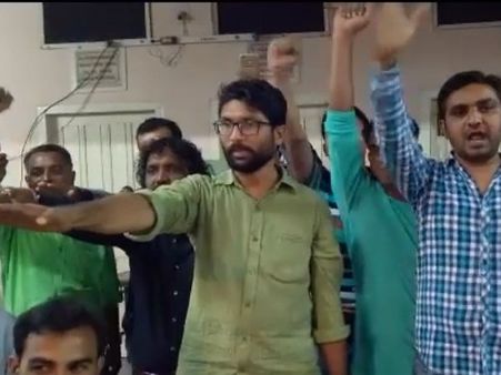 મારી પર નજર રાખવા ભાજપે પોલીસ લગાવી છે: જીજ્ઞેશ