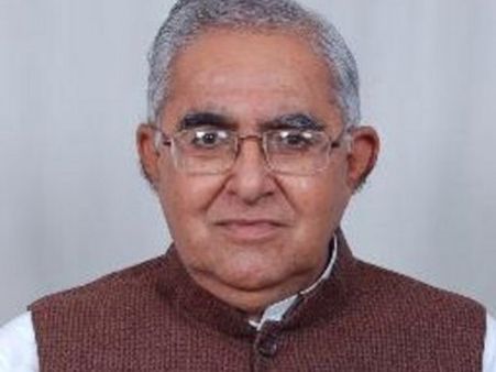 પરબતભાઈ પટેલ: ભાજપ દ્વારા થરાદ બેઠક પરથી લડશે ચૂંટણી